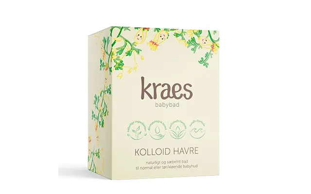 Kraes Kolloid Havre Bad 200g