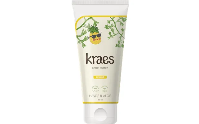 Kraes Rene Totter Shampoo Med Ananasduft 200 Ml