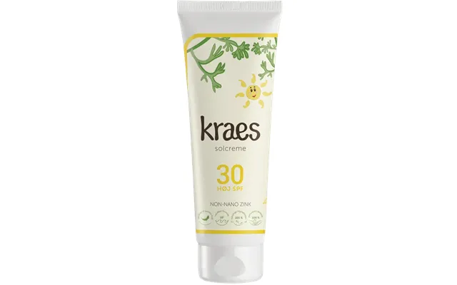 Kraes Solcreme Spf30 125 Ml