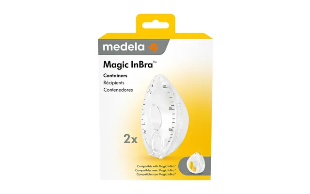 Magic Inbra Beholdere - 2-pak