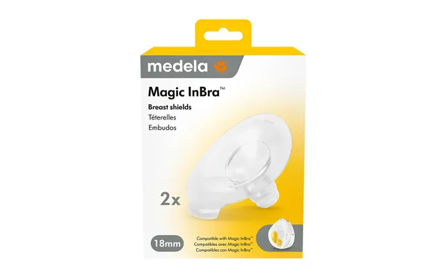 Magic Inbra Brysttragte 18 Mm - 2-pak