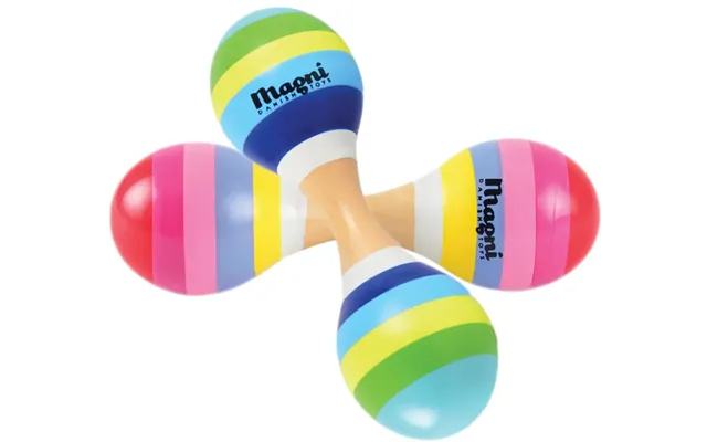 Maracas Dobbelt Med Striber
