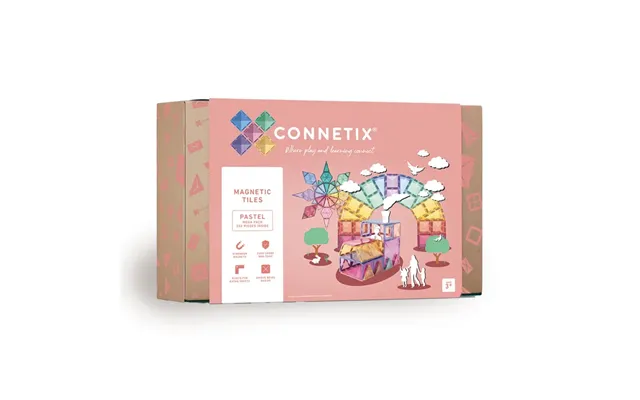 Mega Pack - Magnetsæt 202 Dele