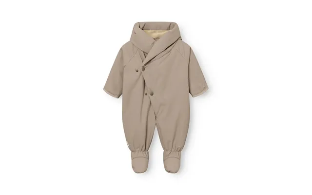 Mini A Ture Matfianna Fleeceforet Vinterkøredragt - Grey Brown