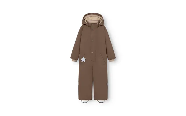 Mini A Ture Matwanni Fleeceforet Flyverdragt - Chestnut Brown