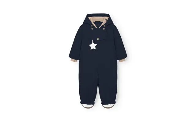 Mini A Ture Matwisti Fleeceforet Flyverdragt - Outer Space