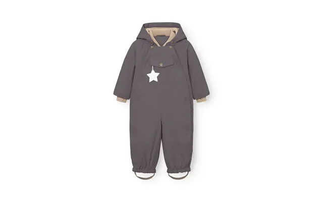 Mini A Ture Matwisti Fleeceforet Flyverdragt - Plum Kitten