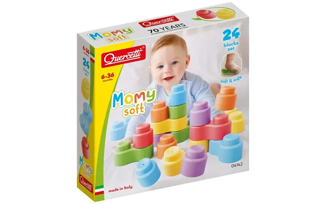 Momy Soft - 24 Bløde Klodser