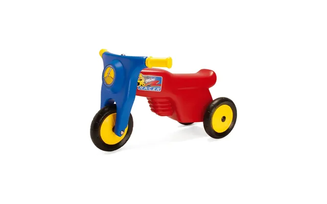 Motorcykel Rød Gummihjul
