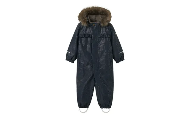 Name It Snow10 Glitter Flyverdragt - Dark Sapphire