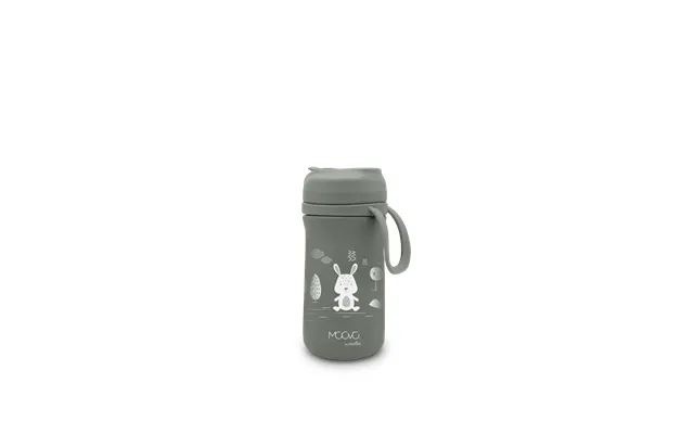 Nuvita Moovo Termo Flaske 350 Ml - Sage Green