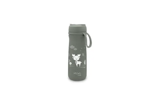 Nuvita Moovo Termo Flaske 500 Ml - Sage Green