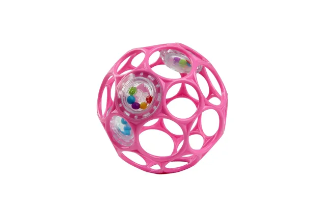 Oball Rattle - Pink
