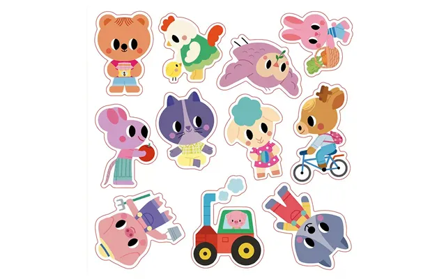 Repositionable Thick Stickers