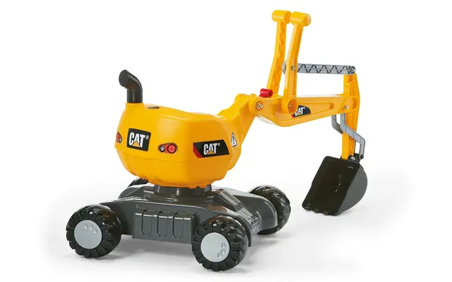 Rolly Digger Cat