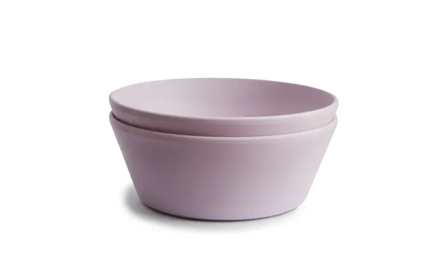 Runde Skåle 2-pak - Soft Lilac