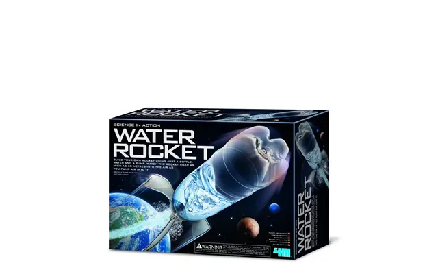 Science In Action Water Rocket