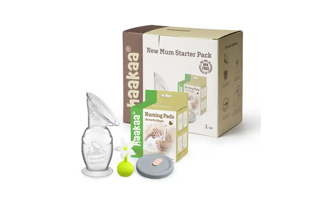 Silikone Brystpumpe Startpakke 150 Ml