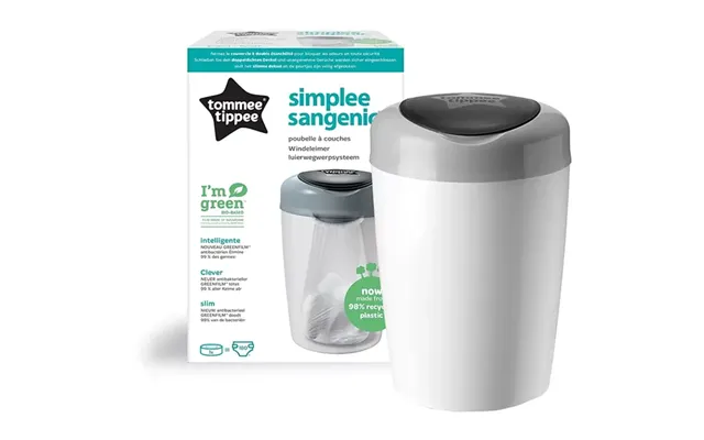 Simplee Blespand Hvid