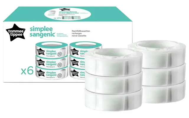 Simplee Refill - 6-pak