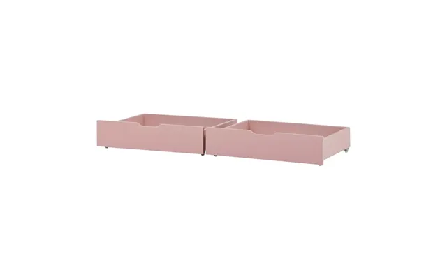 Skuffesæt Til Comfort 70x160 Cm - Pale Rose