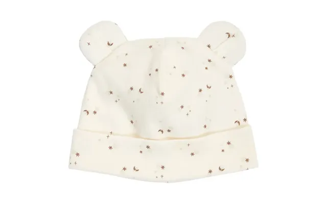 Sparkle Rib Bjørne Hat M. Ører - Balsam Cream Walnut Oat