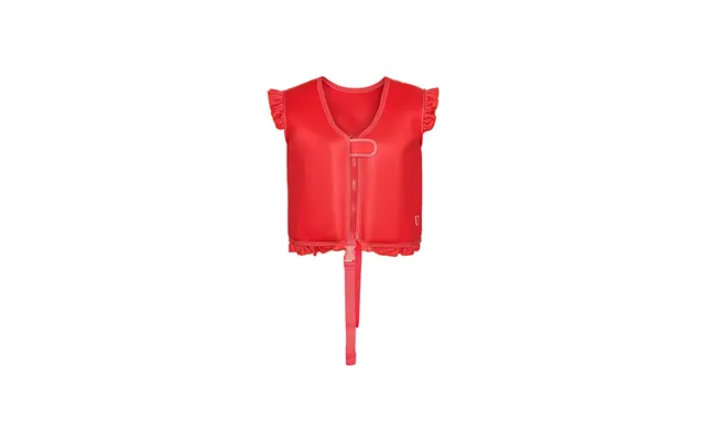 Svømmevest Med Strop - Berry