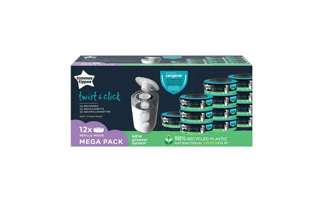 Twist Click 12 Pak Refill