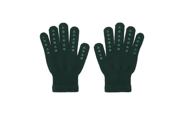 Uld Fingervanter - Forest Gr