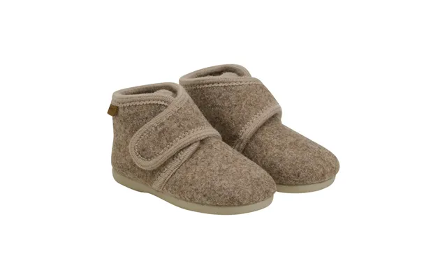 Uldhjemmesko Velcro - 2811