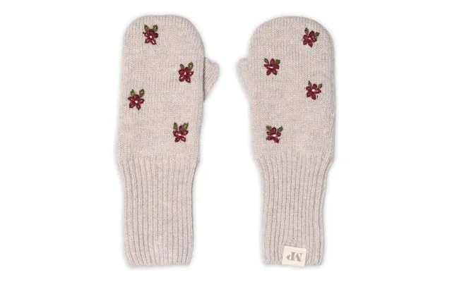 Uppsala Handsker - Beige Melange