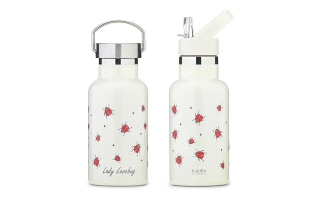 Vanilla Copenhagen Termoflaske Rustfrit Stål 350ml - Lady Lovebug