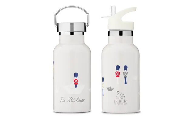 Vanilla Copenhagen Termoflaske Rustfrit Stål 350ml - Tin Man