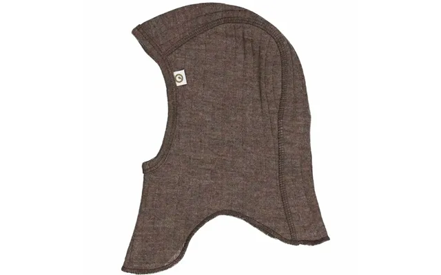 Woolly Elefanthue I Merinould - Walnut Melange