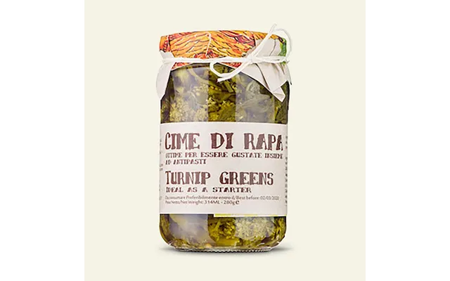 Artigiani Dei Sapori Cime Di Rapa