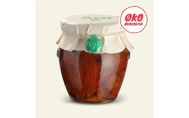Ayo Alimenti Soltørrede Tomater Øko