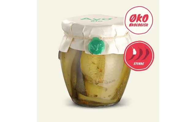 Ayo Alimenti Spicy Squash Øko