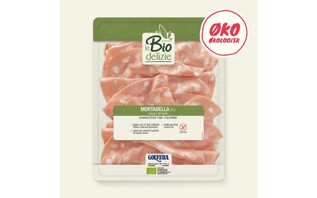 Biodelizie Mortadella Øko