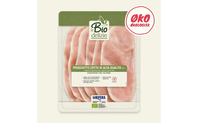 Biodelizie Prosciutto Cotto Di Alta Qualità Øko