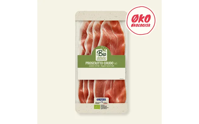 Biodelizie Prosciutto Crudo Riserva Øko