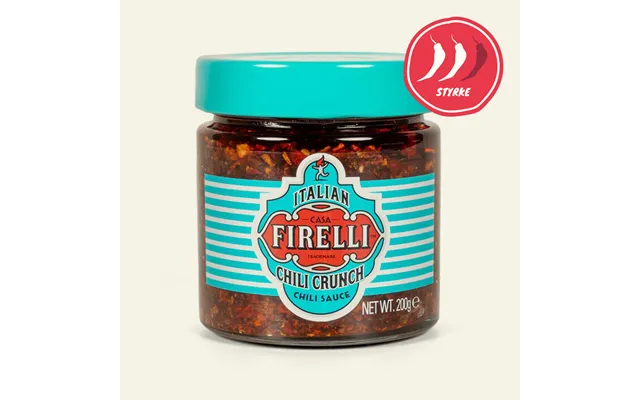 Casa Firelli Chili Crunch