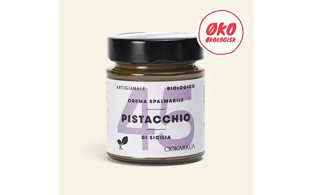 Ciokarrua Pistaciecreme Øko