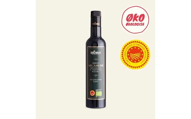 De Carlo Tenuta Arcamone D.o.p. Ekstra Jomfru Olivenolie Øko