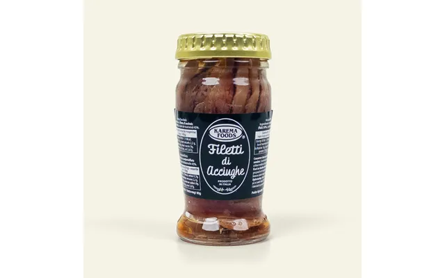 Filetti Di Acciughe Anjosfileter