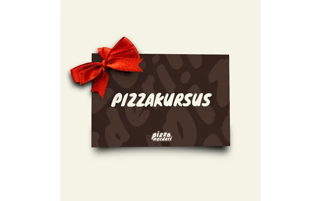 Gavekort - Pizzakursus
