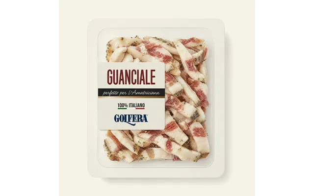 Golfera Guanciale Strimler