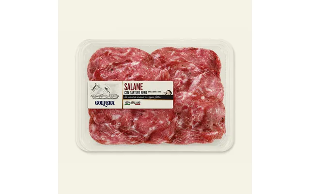 Golfera Salame Con Tartufo Nero