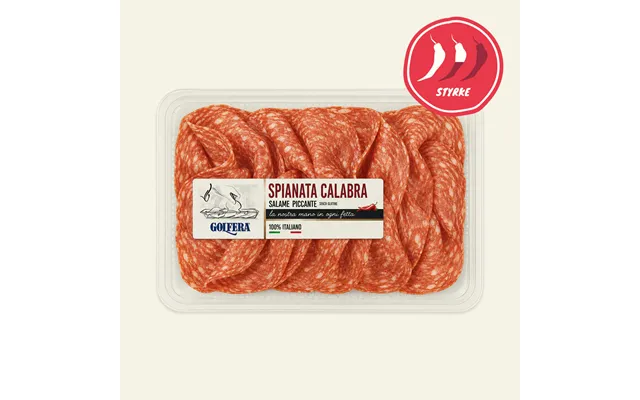 Golfera Salame Spianata