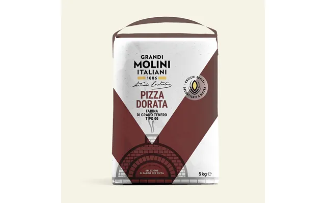 Grandi Molini Italiani Pizza Dorata