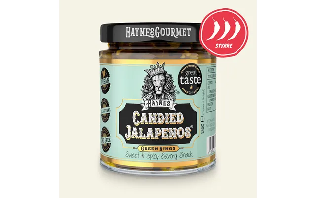 Haynes Gourmet Kandiserede Jalapeños